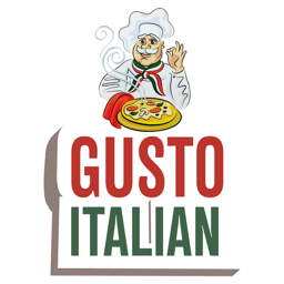 GUSTO ITALIAN logo.